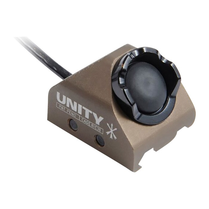 Unity Tactical Hot Button Rail Mount NGAL Laser, 6'' Vis Over-Ride
