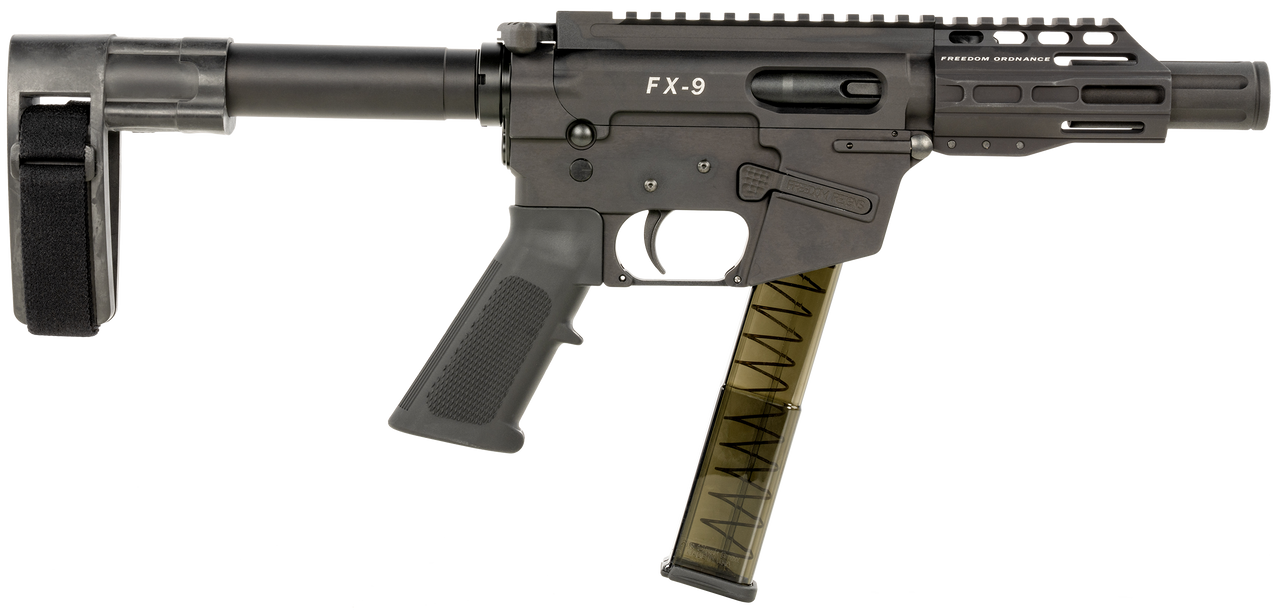 Freedom Ordnance FX-9, 9MM, 4.00
