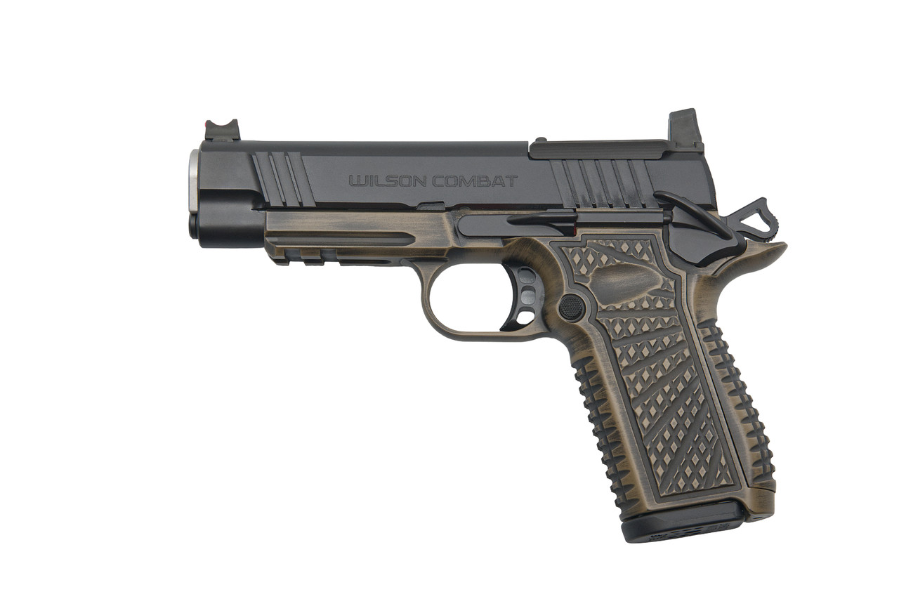 Wilson Combat SFT9-CMR42, 9MM, Fiber Optic Front Sight, Custom