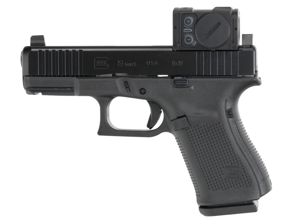 Glock 19 Gen 5 MOS w/ ACRO P-2, 9MM, 4.02