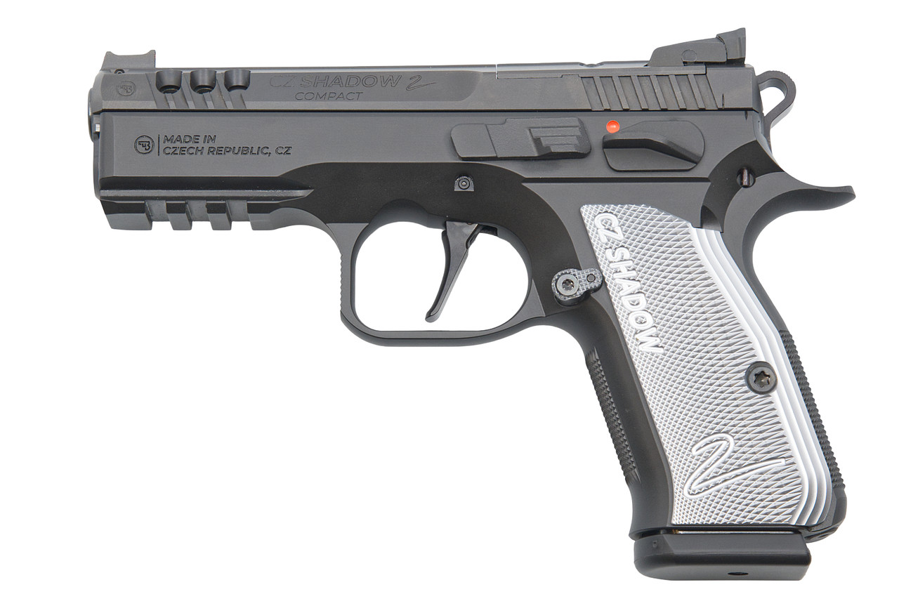 CZ Shadow 2 Compact V Port, 9MM, 4.00