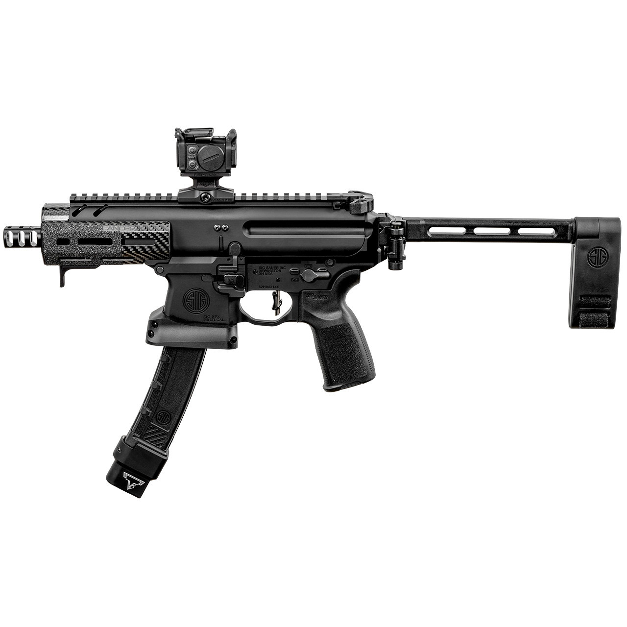 Taran Tactical Innovations Sig Sauer MPX K, 9mm, 4.5