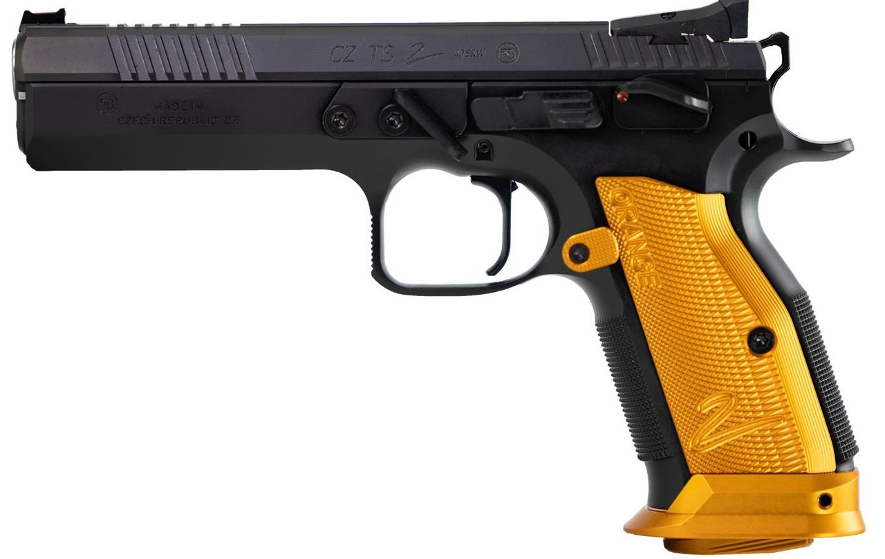 CZ 75 TS ORANGE, 9MM Luger, 5.20