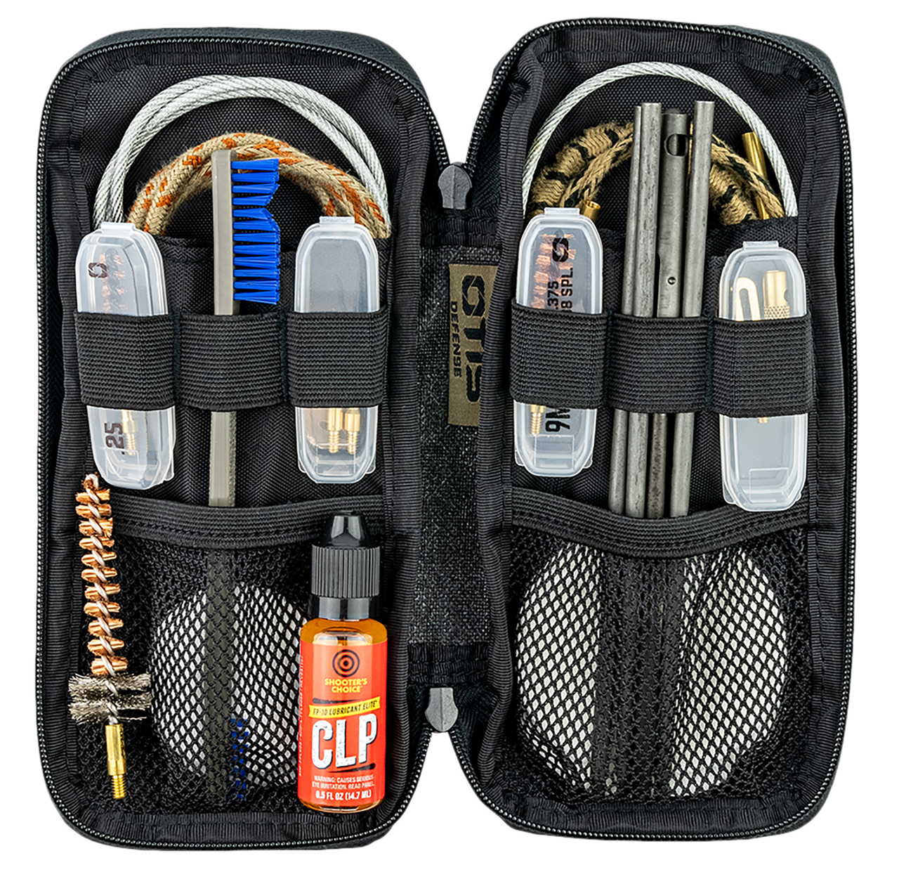 Otis FG9015569 Defender Cleaning Kit, Multi-Caliber Handgun/Rifle