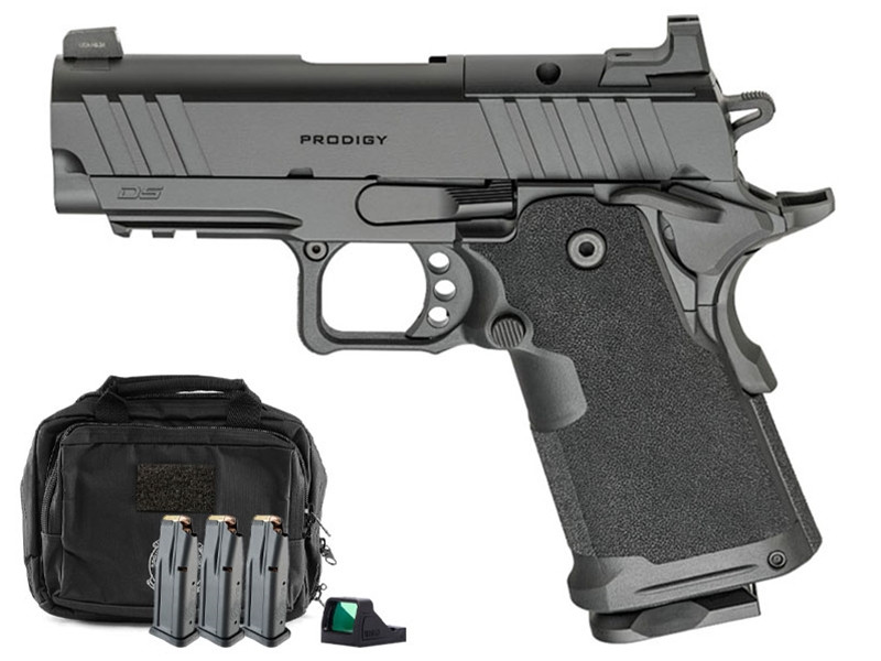 Springfield Armory 1911 DS Prodigy AOS, 9MM, 3.50