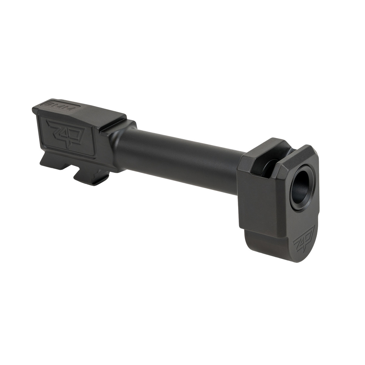 Zaffiri Precision ZP.43BTBCBN, Threadless Compensator, 9MM, Fits