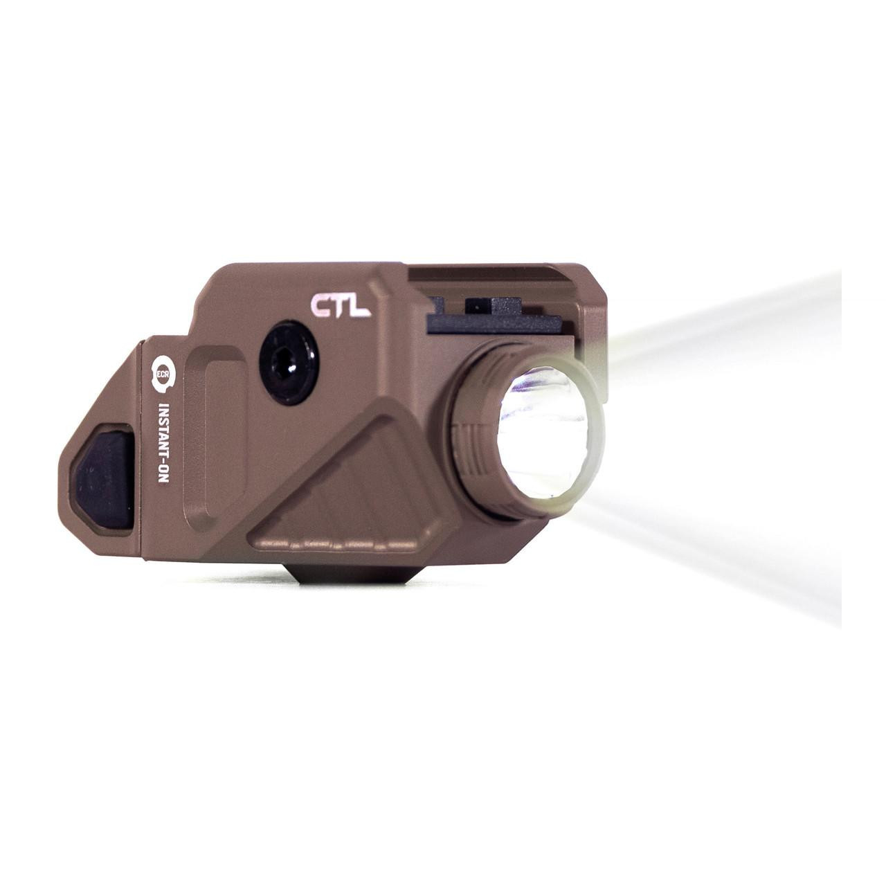 Viridian CTL Light, Universal Fit, 525 Lumens, Flat Dark Earth