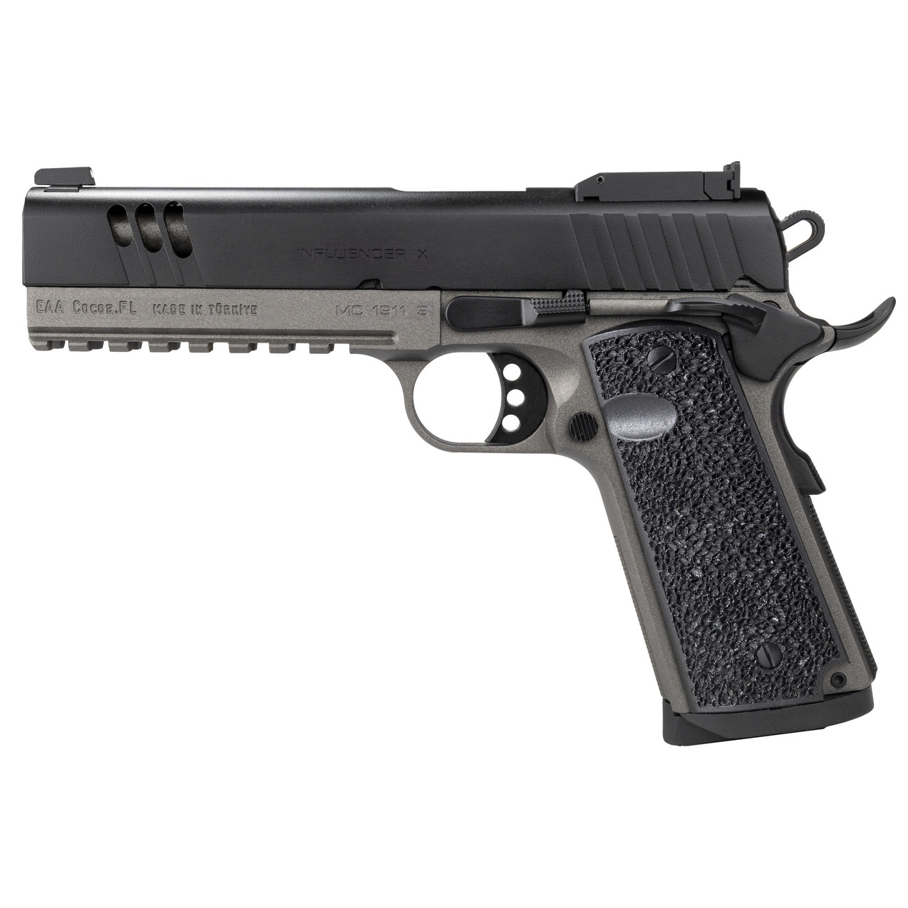 Kです 1911 Grips (Compact) with VZ Krell™ Texture | VZ Grips