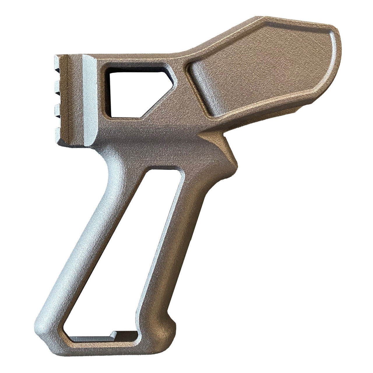 Sharps Bros CVAG01, Pistol Grip, Nylon 12, Black