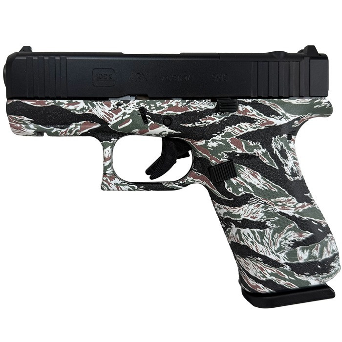 Glock 43X MOS, 9MM, 3.41