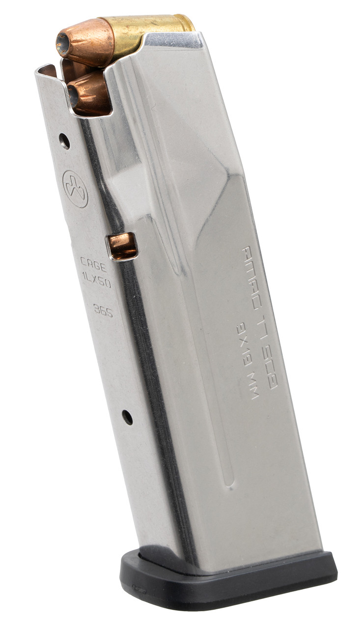 Magpul AMAG SG9 17rd Magazine, Stainless Steel, Polymer