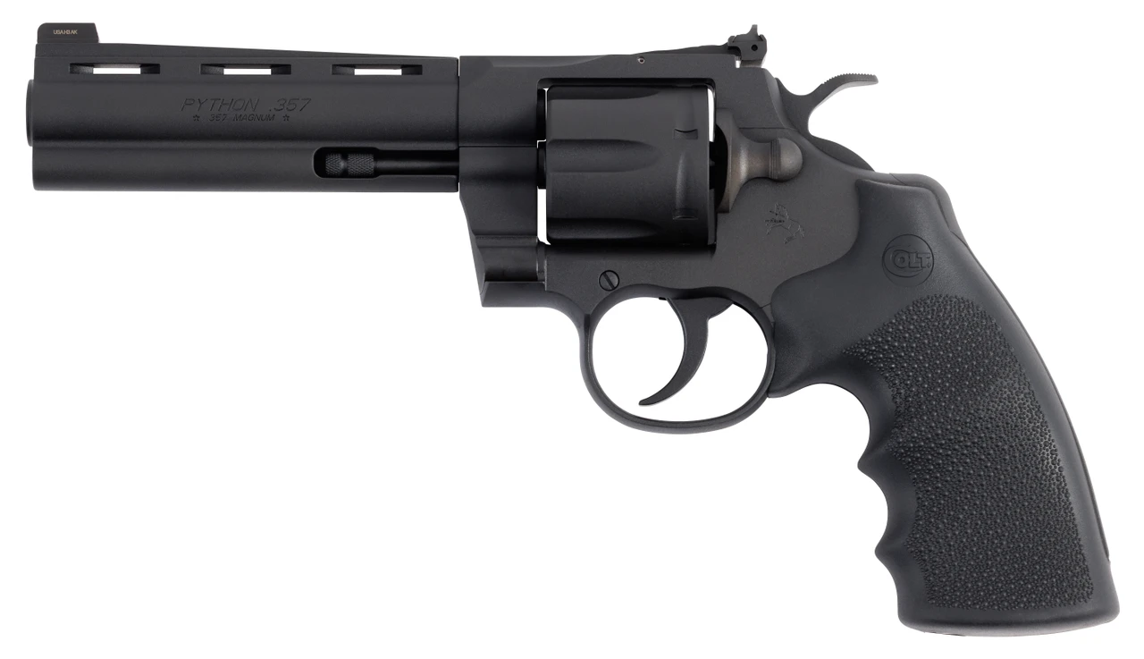MAGNUM CTG PYTHON 0 .357 Python - MARUZEN Colt PYTHON（パイソン