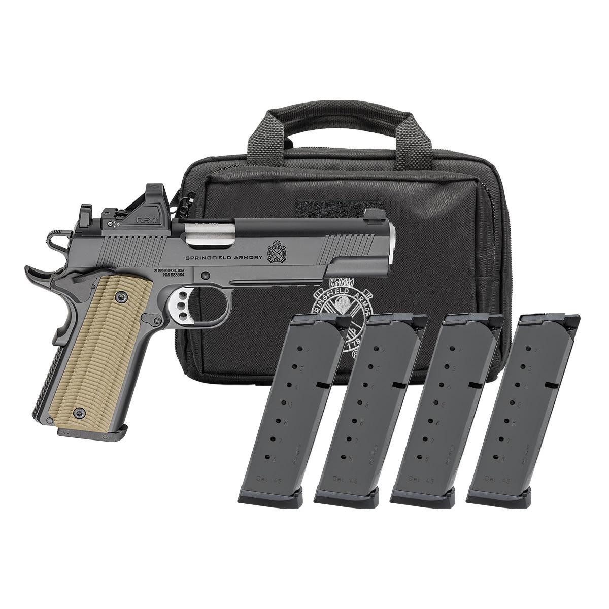 パプリオン Springfield Armory Operator, 45ACP, 5.00