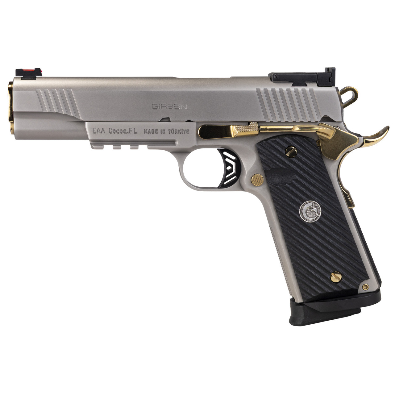 洋楽 g-rap/C-ORDELL/UNDER INVESTIGTION Girsan MC1911 Negotiator, .38 Super, 5.00
