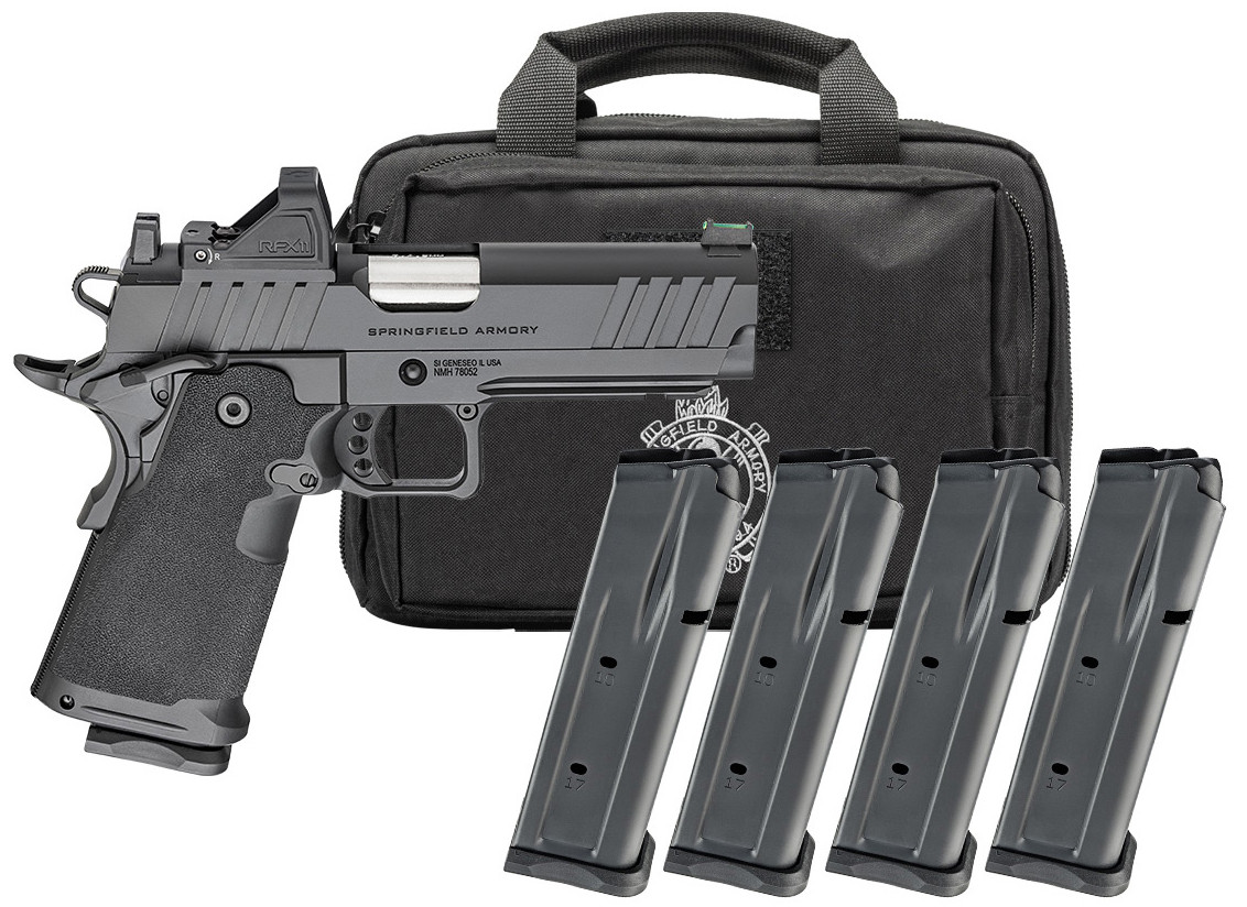 Springfield Armory 1911 DS Prodigy, 9MM, 4.25