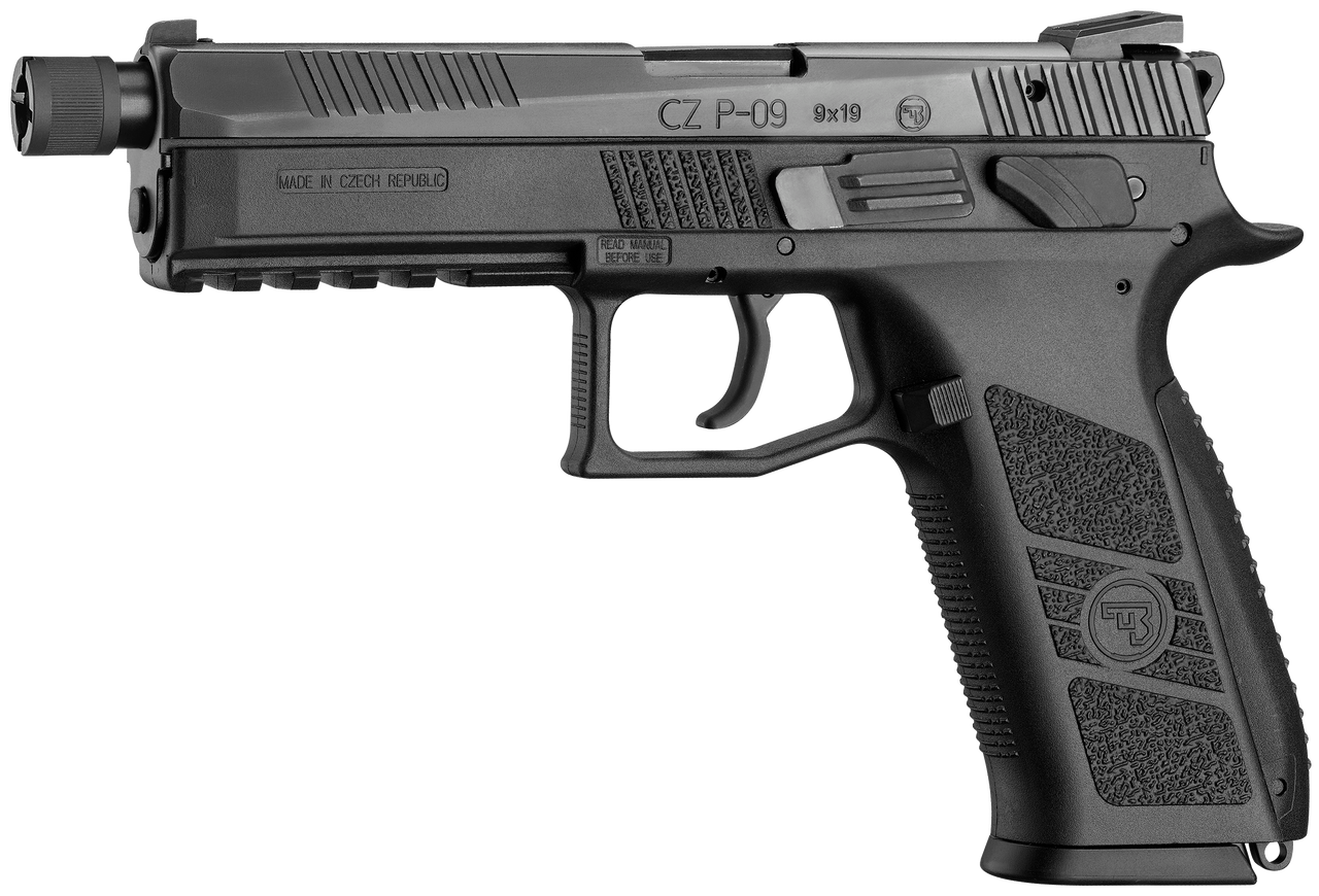 CZ P-09, 9MM, 5.15
