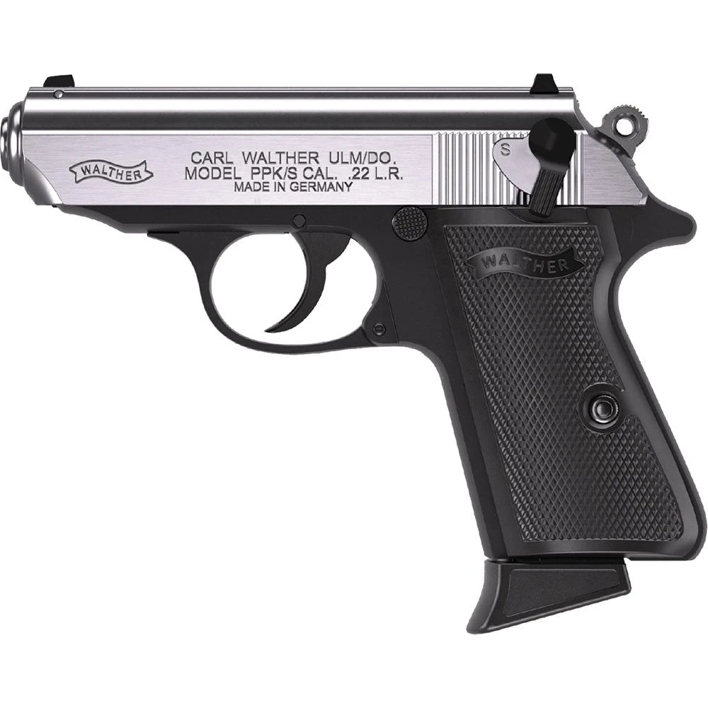 Walther PPK/s, .22 LR, 3.30