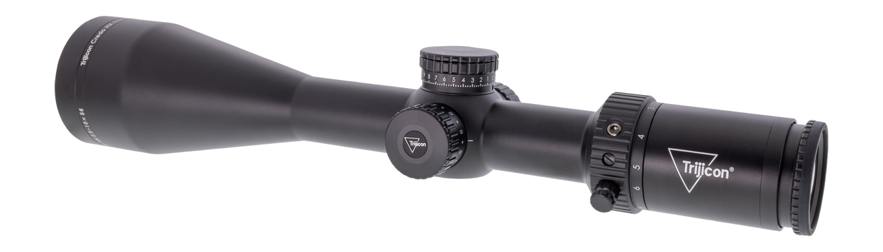 Trijicon Credo HX 2.5-10x56 Riflescope, Black