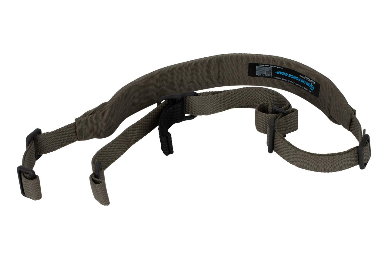 Blue Force Gear Vickers Tactical Sling, Padded, Ranger Green