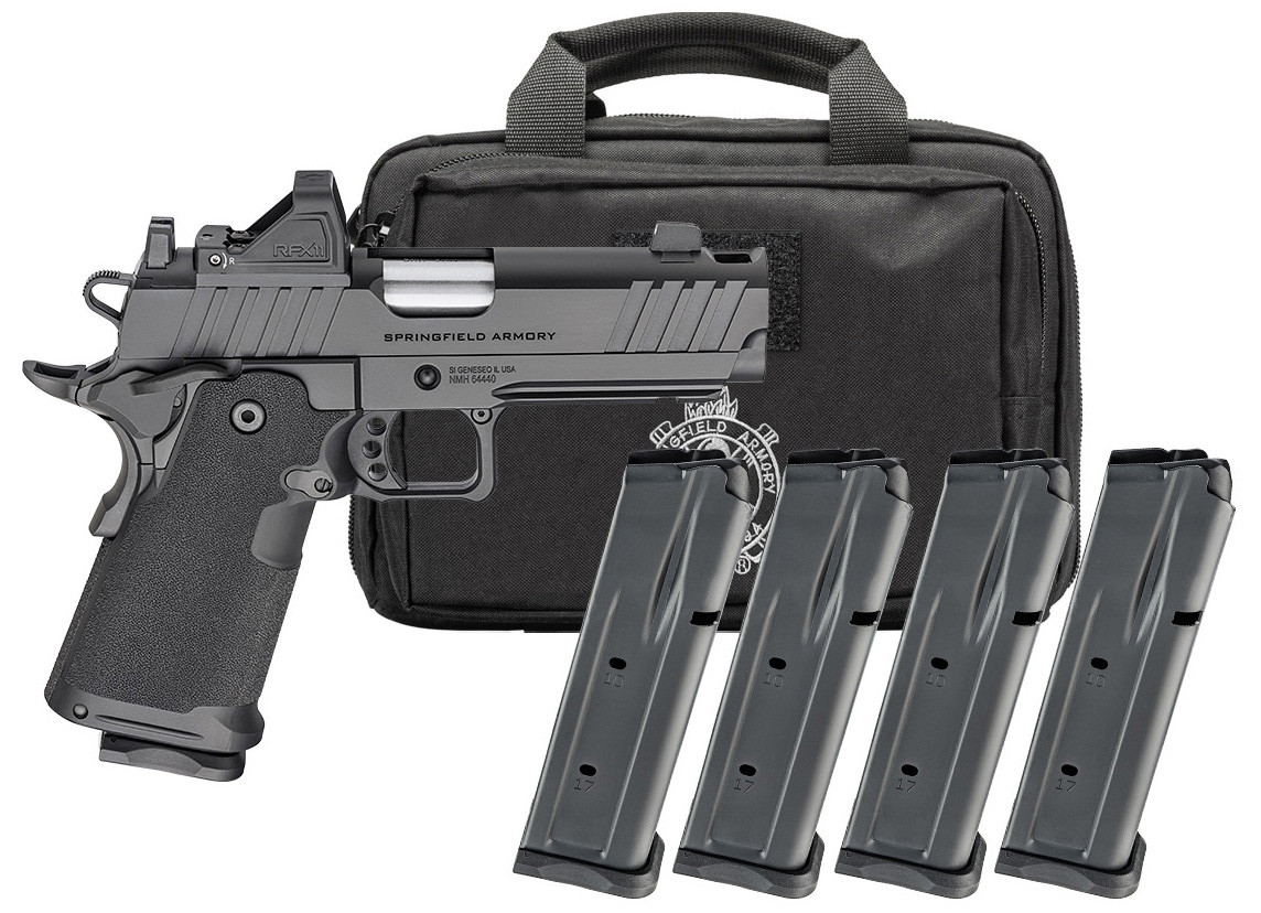 Springfield Prodigy 4.25 AOS Comp, 9MM, 4.25