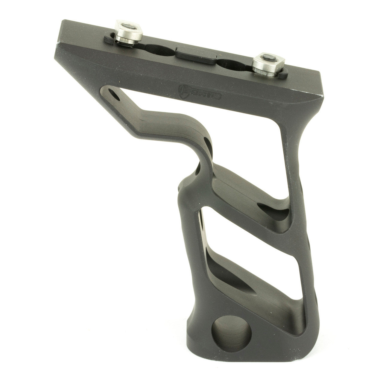 Fortis Manufacturing Shift Vertical Grip, M-LOK, Anodized Black