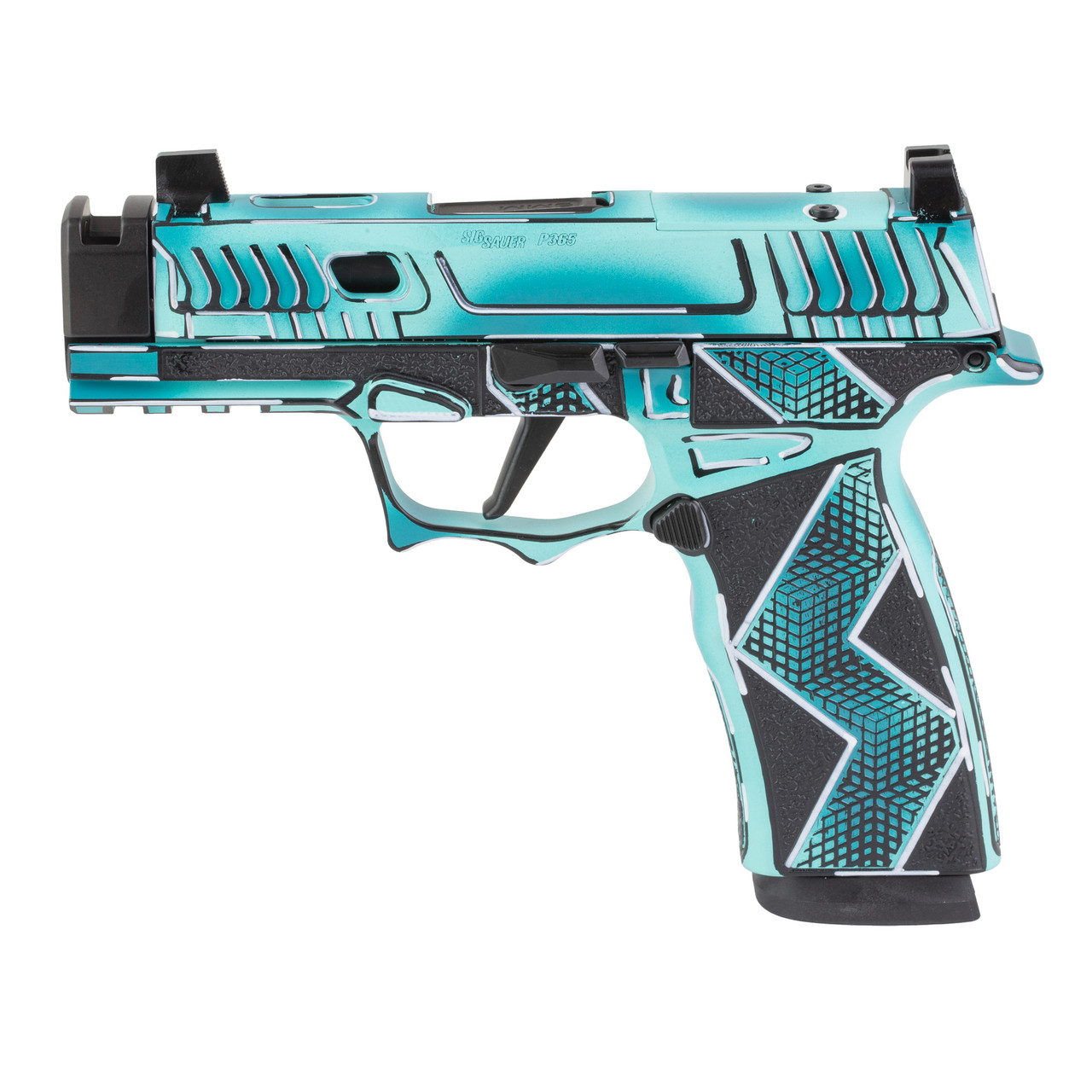 Sig Sauer XMacro Komodo Anime, 9MM, 3.10
