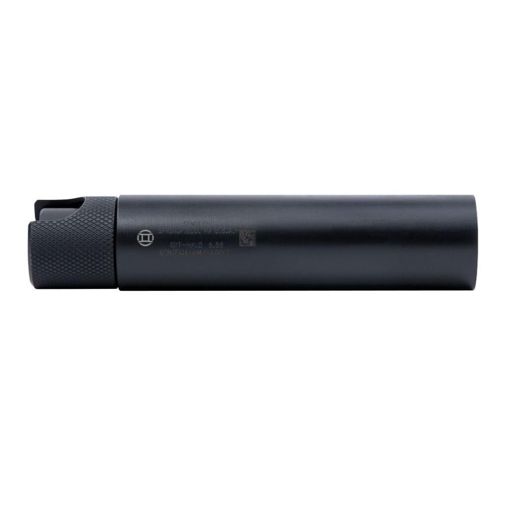Gemtech GMT-HALO Suppressor, 5.56mm, Titanium, A1/A2 Flash Hider