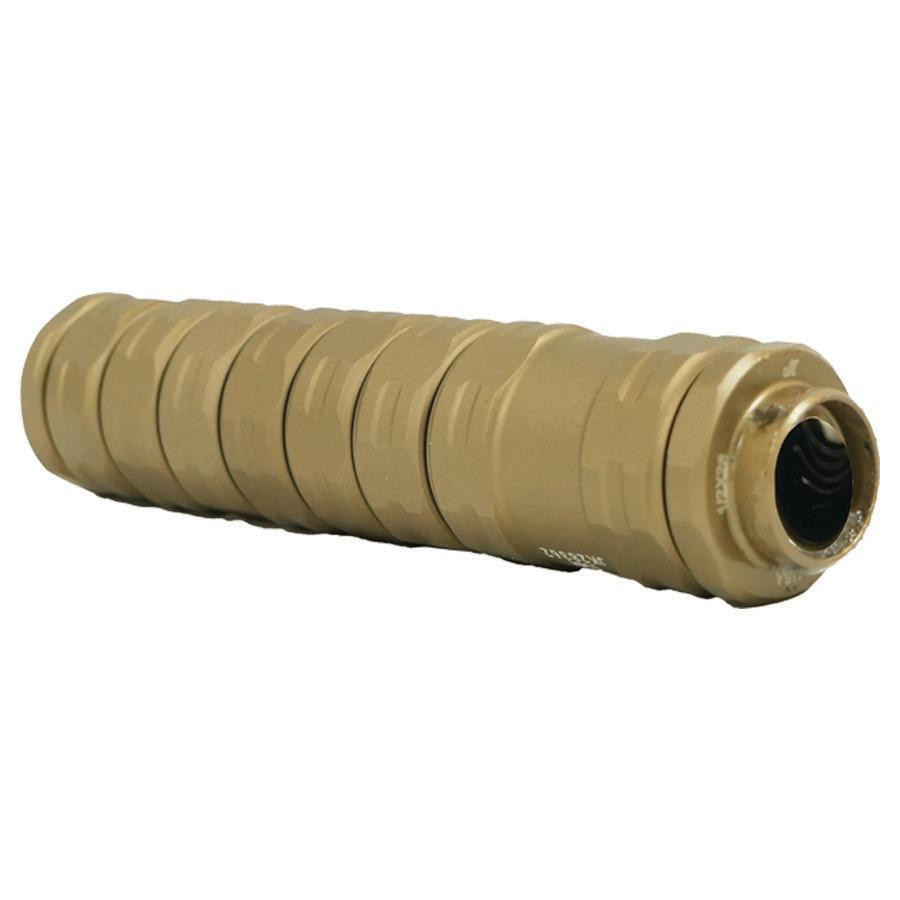 JK Armament 105 CCX 9 FDE Direct Thread Suppressor, 9MM, Flat Dark