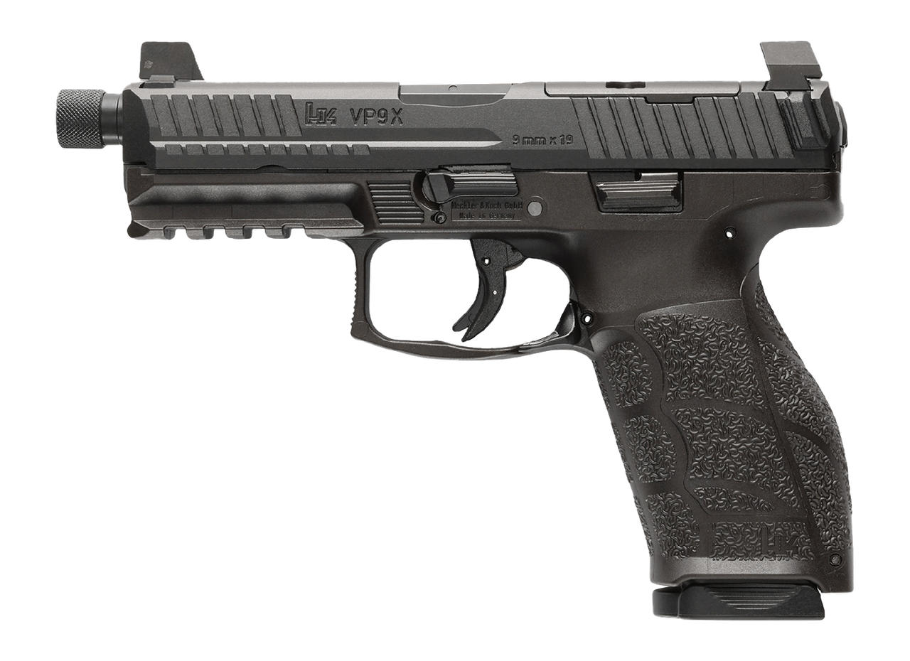 Heckler & Koch VP9A1 X Tactical, 9MM, 4.70