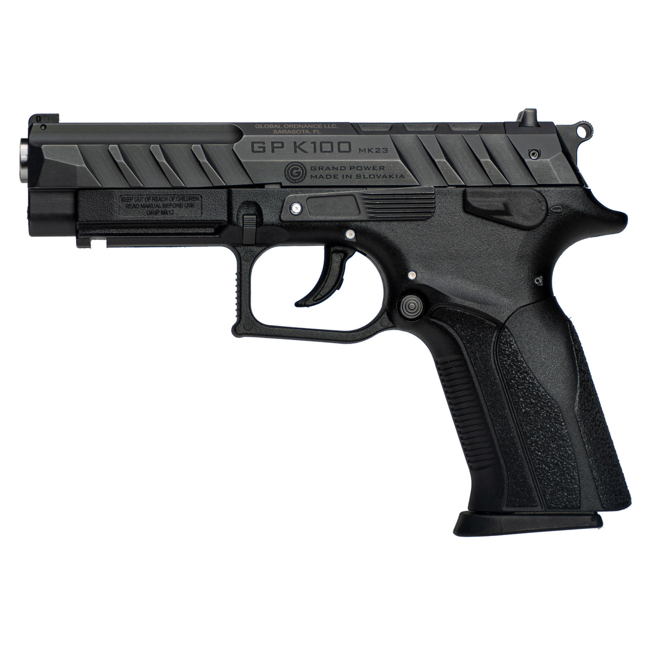 Grand Power K-100, 9MM, 4.25