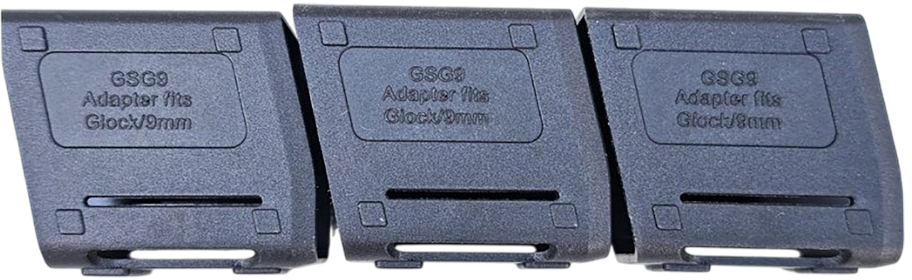 ATI GERMGSG9GLK, Magazine, 9mm, Fits Glock, Black, 3 Pack
