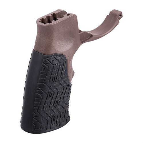 Daniel Defense Pistol Grip Milspec+, AR-15, Textured, Brown
