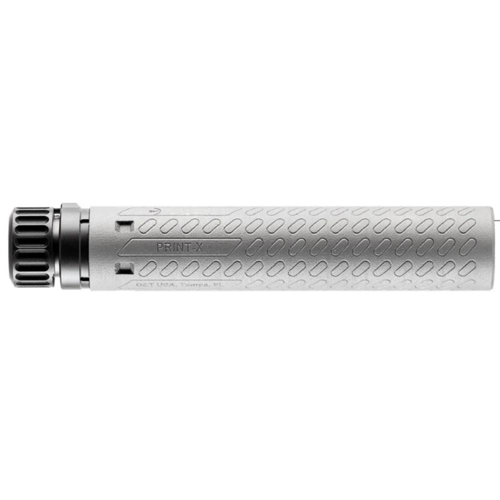 B&T Print-X Rotex 762 TI Full Size Suppressor, Bead Blasted Gray
