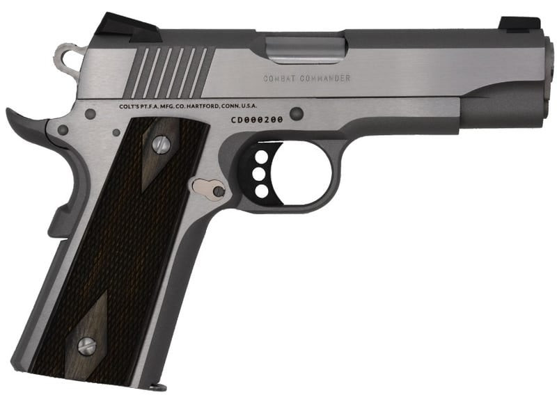 Colt Combat Commander, 45 ACP, 4.25