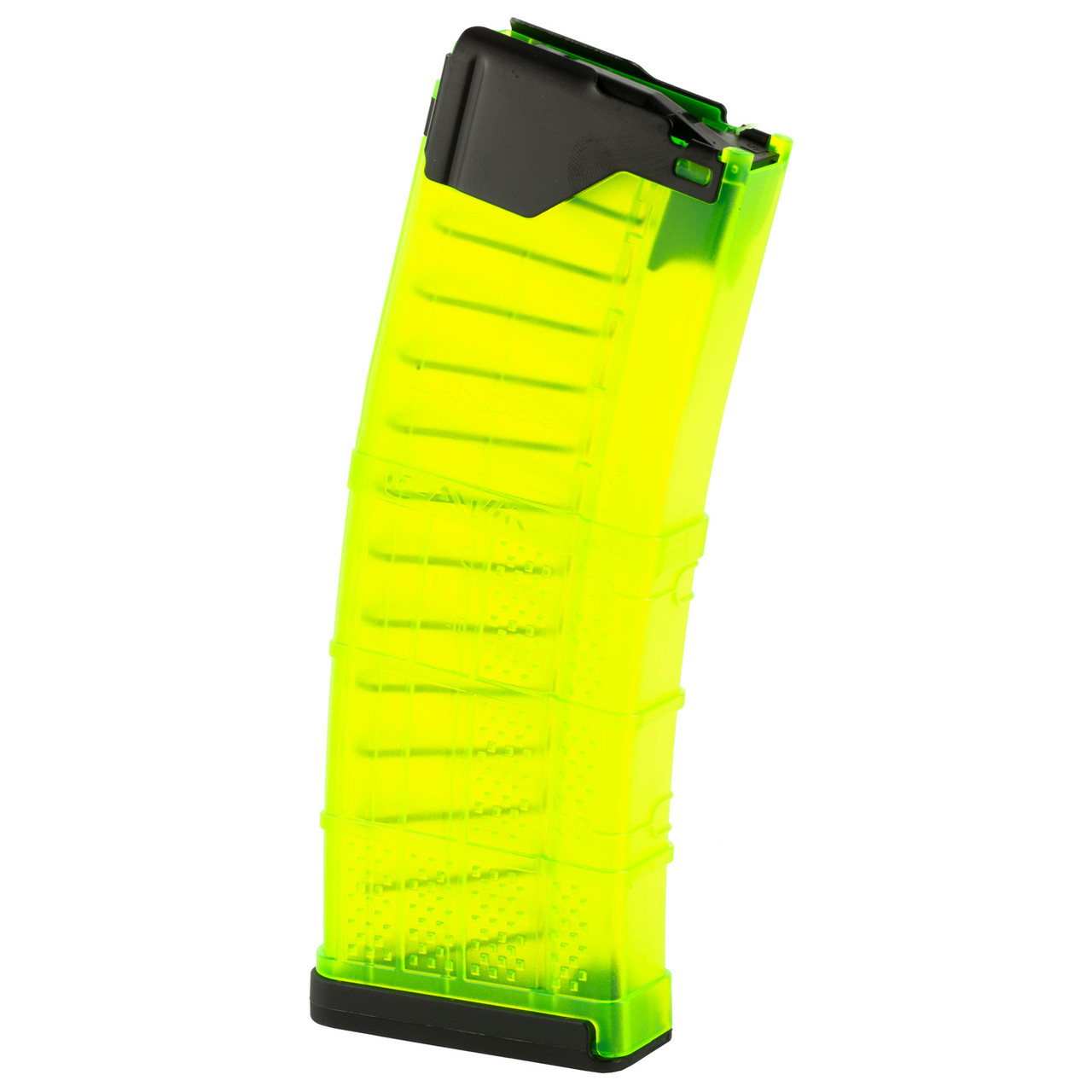 Lancer Systems L5AWM, Magazine, 30 Rds, Translucent Alien Green