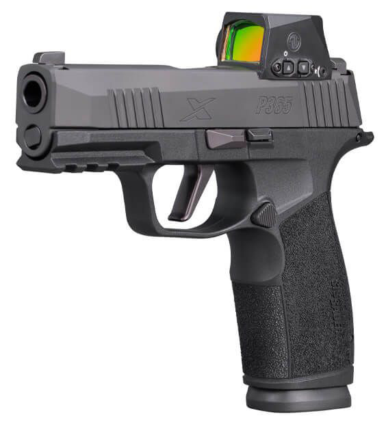 Sig Sauer P365 X-MACRO w/ ROMEO-X, 9MM, 3.7