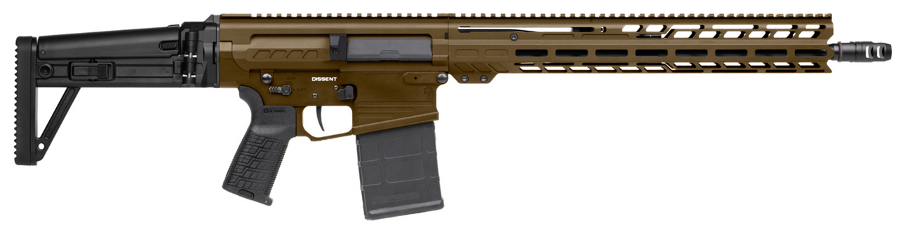 CMMG Dissent Mk3, 8.6 Blackout, 16.1