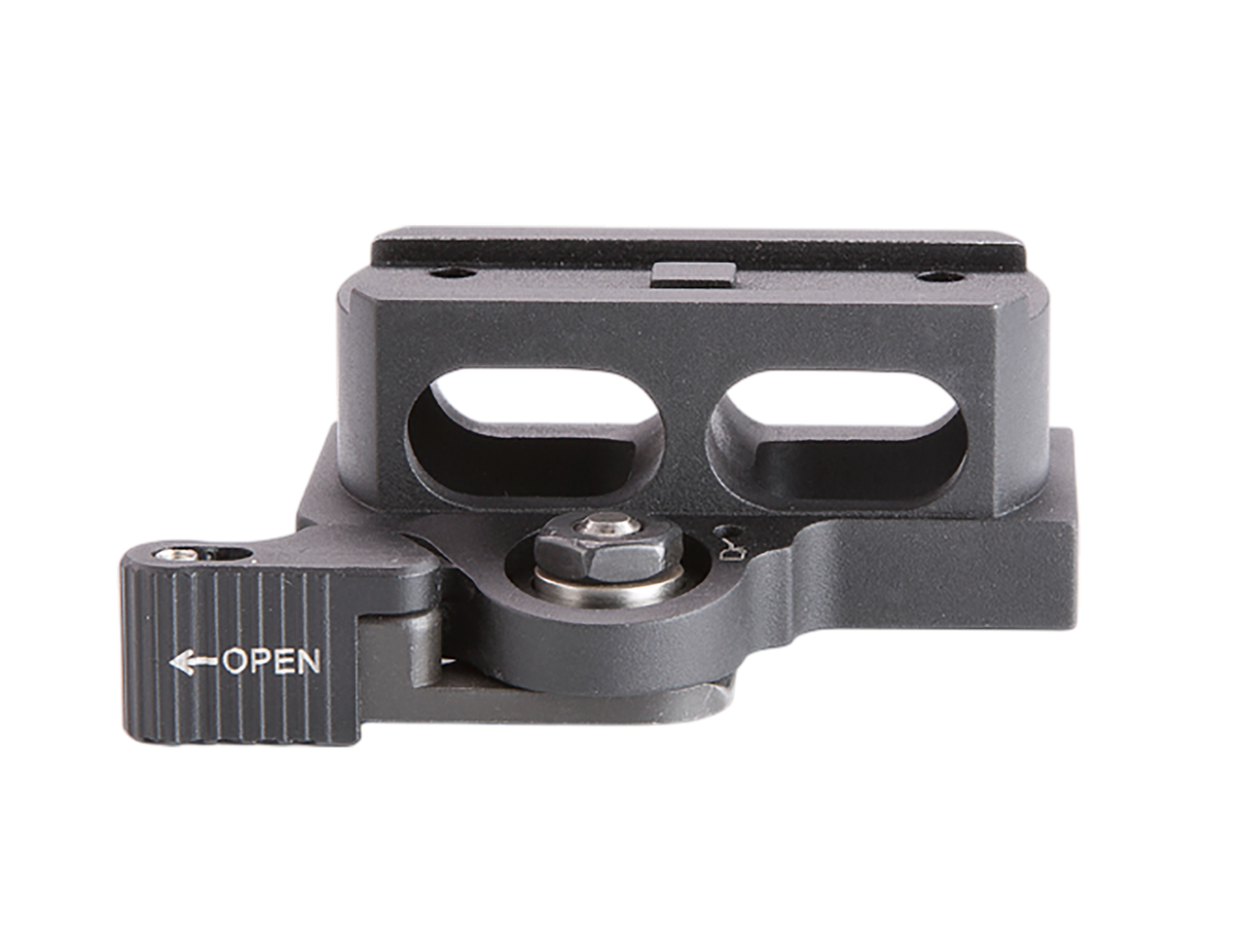 LARUE LT660-HK Micro Lower 1/3 Cowitness, Optics Mount, Black