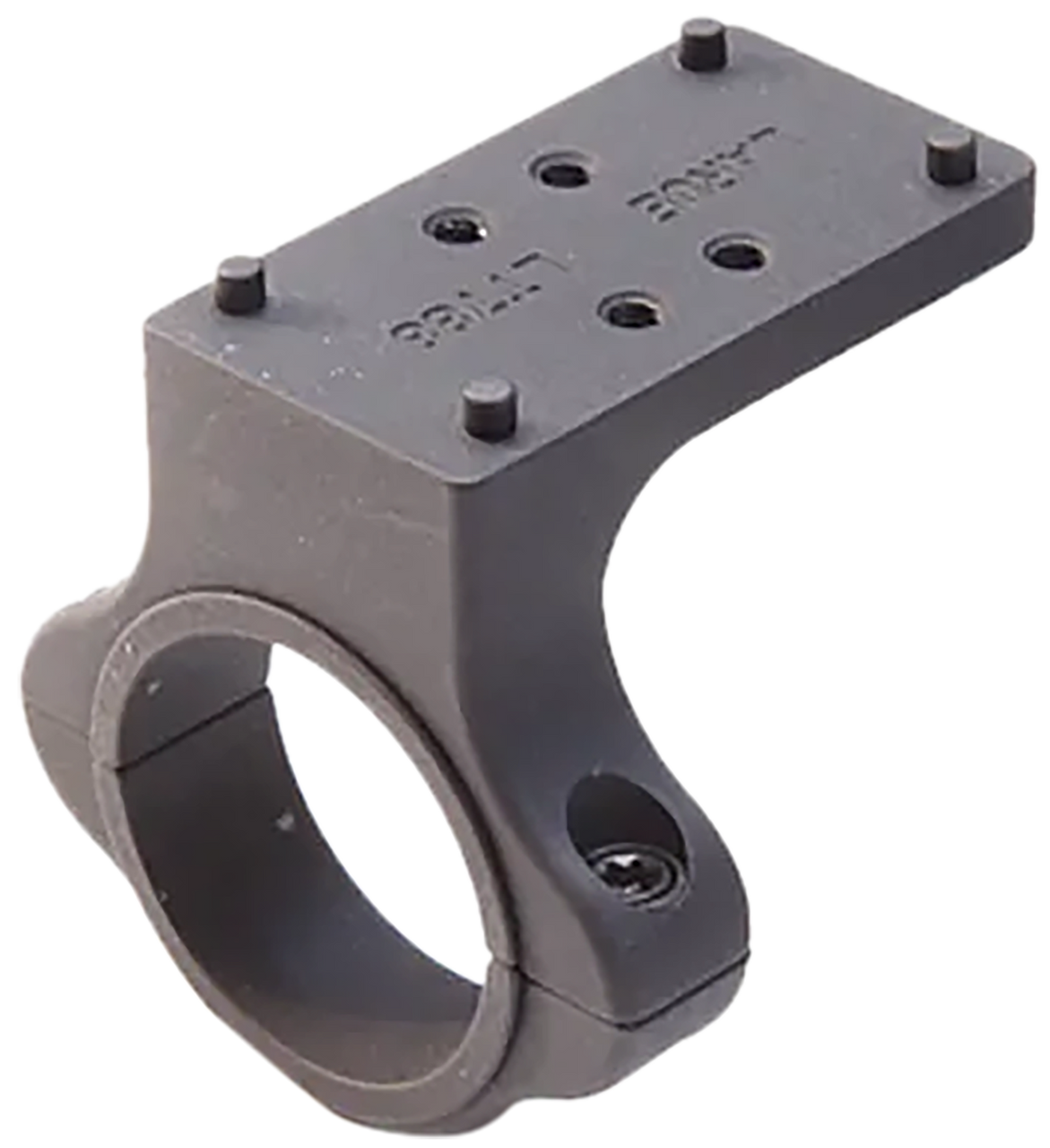 LaRue Tactical LT7882 RMR Scope Ring Mount, Black Aluminum, Steel
