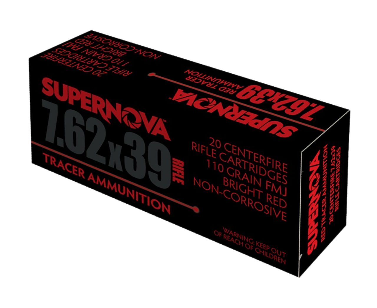 EAA, 7.62X39, 110 Gr, FMJ, 20 Rds