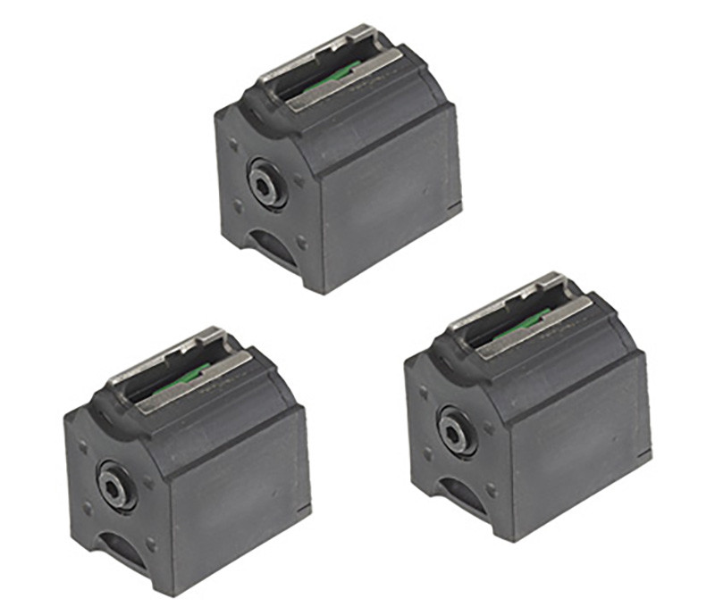 Ruger BX-1 Magazine, 10/22 Left Hand, 10 Rds, Black