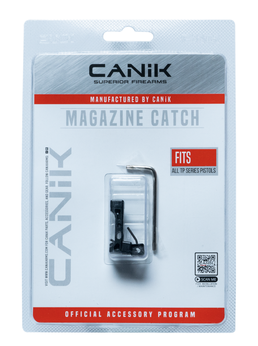 Canik Extended Magazine Catch Assembly, Fits TP9 & METE Pistols