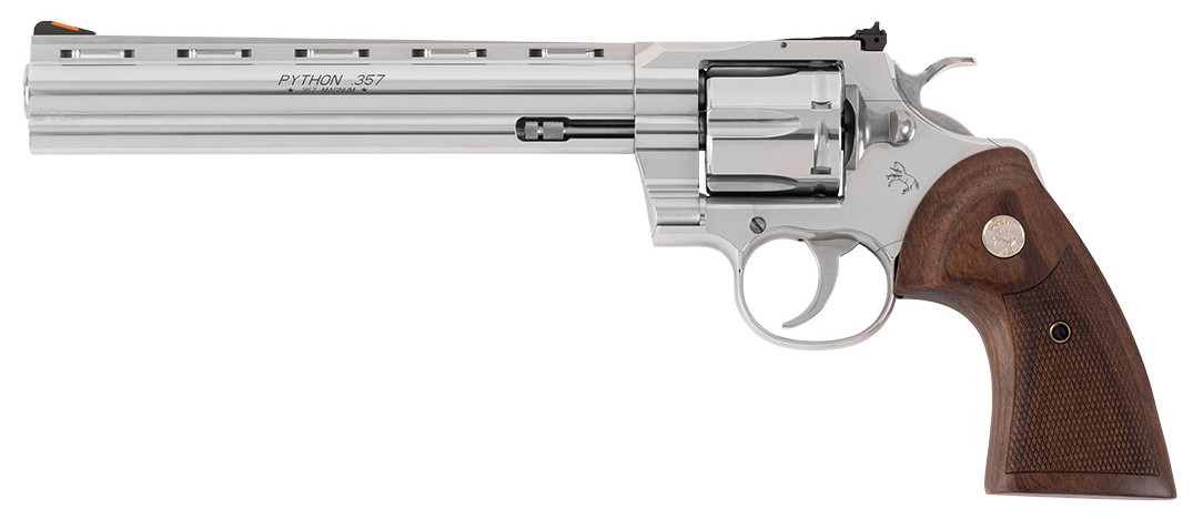 Colt Python 357, .357 Magnum, 8.00