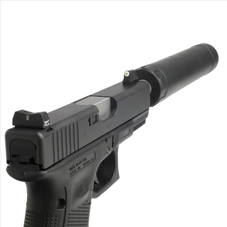 トイガン XS Sight Systems Tritium AK FSP XS Sight Systems DXT Big Dot Tritium Express Set, Suppressor