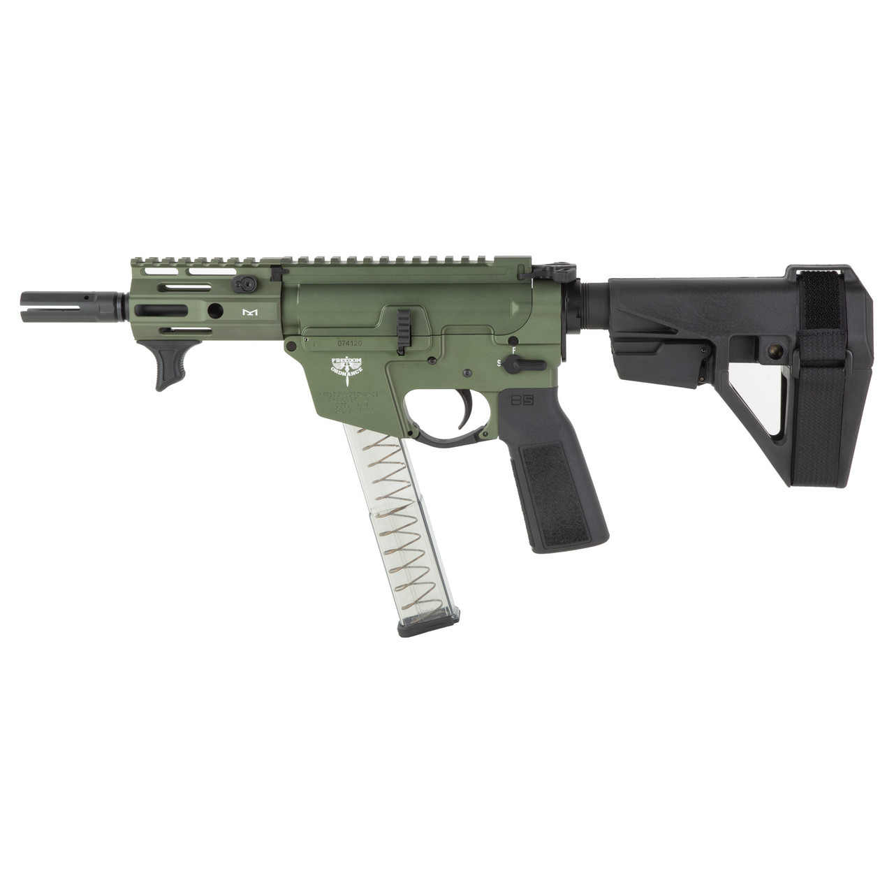 Freedom Ordnance FX9 Elite, 9mm, 4