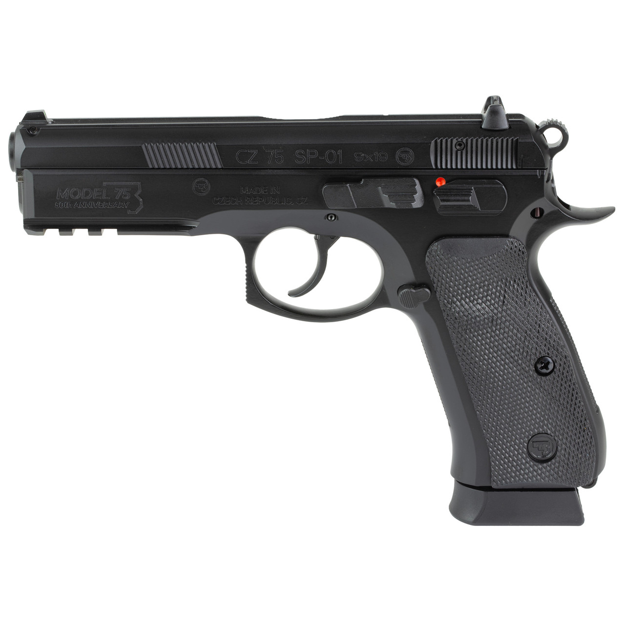 CZ 75 SP-01 50th Anniversary Elite, 9MM, 4.60