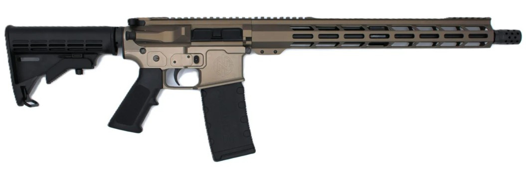 Nexgen Firearms NG15 Semi-Auto Rifle, .223 Wylde, Pewter Nitride