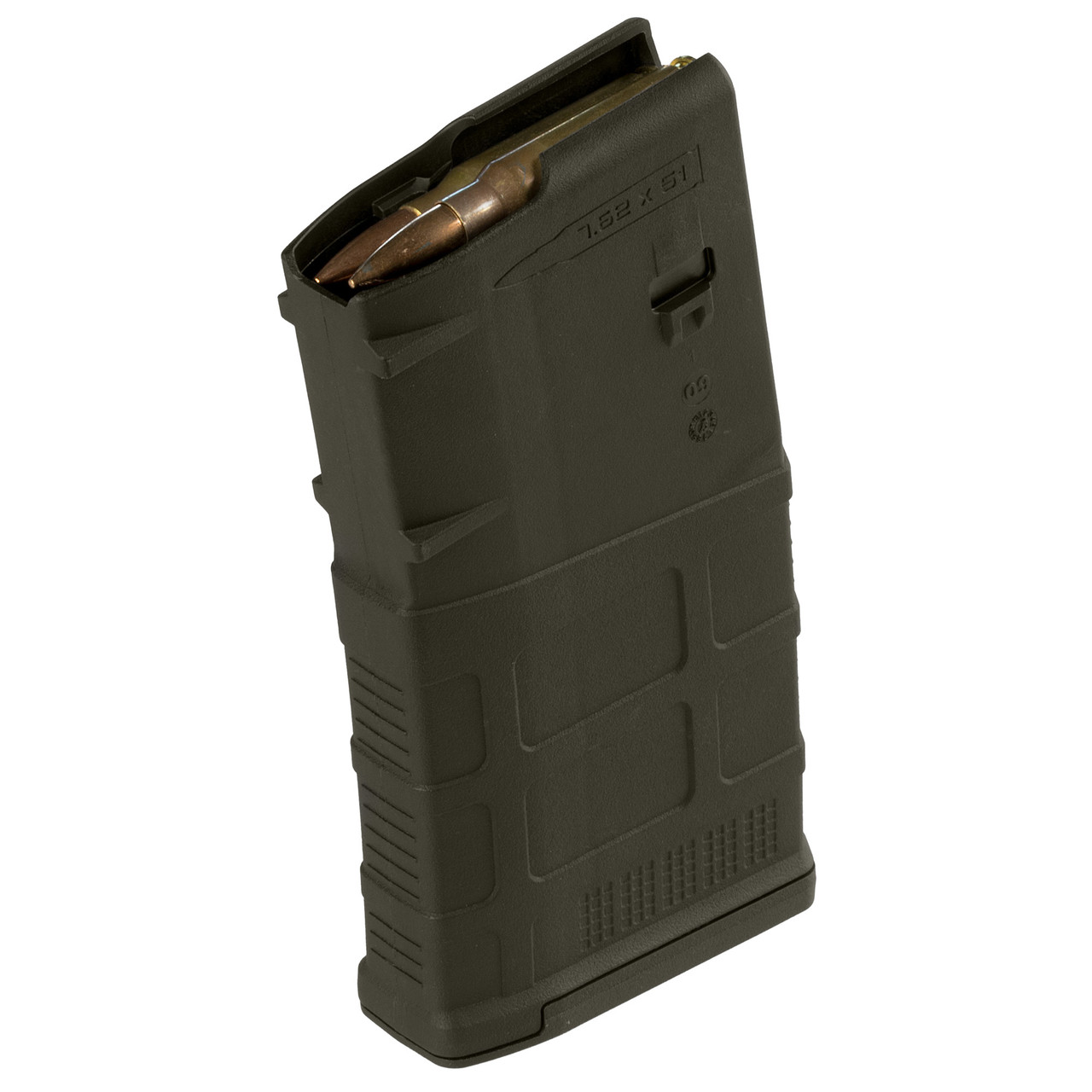 Magpul PMAG 20 LR/SR GEN M3, Magazine, 20 Rds, Olive Drab Green