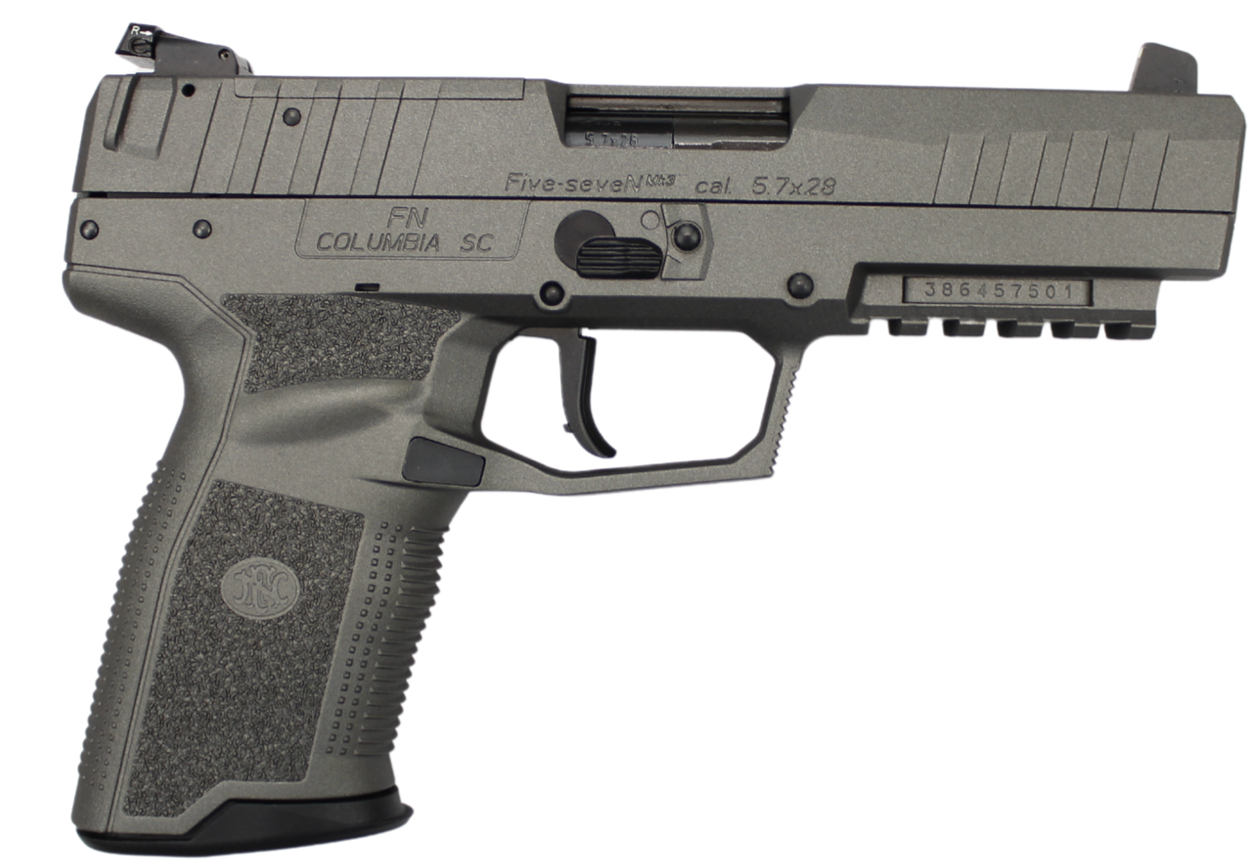 FN Five-Seven MRD, 5.7x28, 2-20 Rds, Tungsten Grey