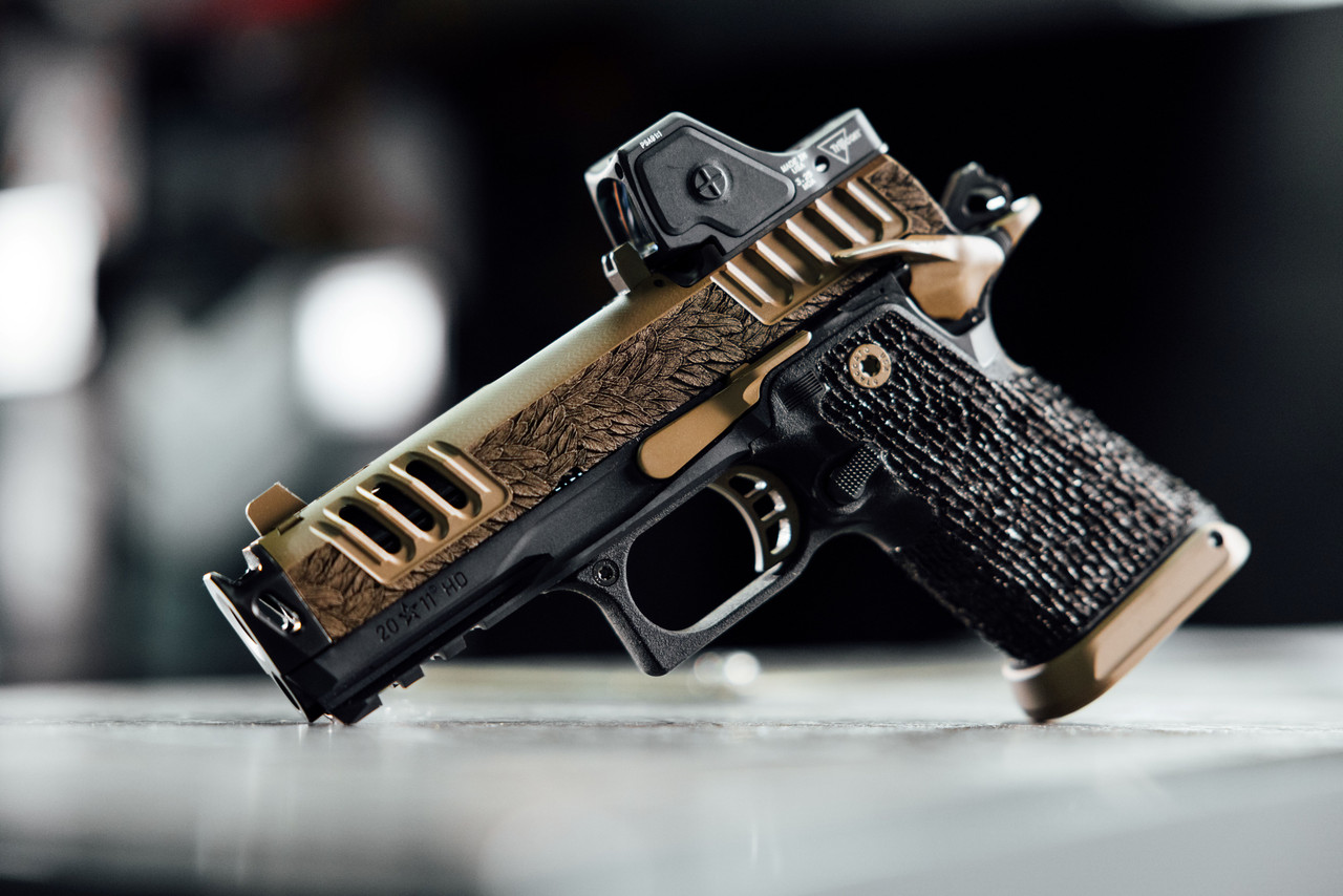 Tee Gun Vault Custom Staccato HD C4X Premium, Integrated Comp +